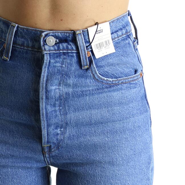 JEANS RIBCAGE STRAIGHT ANKLE LEVI'S - Mad Fashion | img vers.650x/